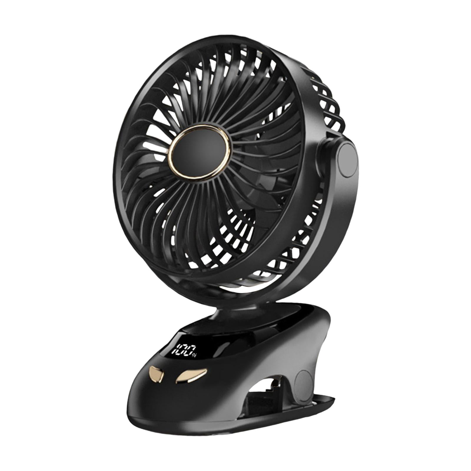 Portable Cordless Fan For Black＆Decker 20V Battery Tabletop Mini Fan for  Camping