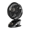 thumbnail image 1 of Ventilador pequeño Sunnimix Ventilador de clip Flexible 3000mAh negro, 1 of 8