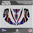 thumbnail image 4 of Kalair GFX Graphics Kit for Canam Renegade 500 800X 800R 1000 (All Years) Prime Series, 4 of 5