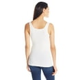 thumbnail image 2 of Women's Spandex Jersey Fitted Tank Top, 2 of 2
