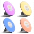 thumbnail image 5 of Radio Réveil Lampe de Chevet Réveil Lumière LED Contrôle Tactile Lever de Soleil, 5 of 5