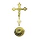 thumbnail image 2 of Decoración de Cruz colgante perfecl Cruz de pared dorado, 2 of 8
