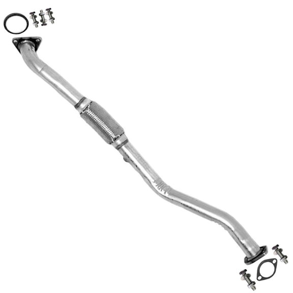 Stainless Steel Front Flex Pipe Fits 1996-2001 Nissan Altima 2.4L - Direct Fit