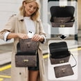 thumbnail image 4 of Pzuqiu Cow Crossbody Bags for Women Leather Exquisite Trendy Casual Women Leather Crossbody Bag with Chain Strap Versatile Soft Practical for Party and Special Occasions, 4 of 7