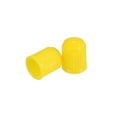 thumbnail image 5 of Motoforti Universal Tire Valve Stem Caps Car Accessories Plastic Yellow 10pcs, 5 of 6