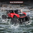 thumbnail image 2 of Camión RC JONEALA 4x4 Offroad impermeable a escala 1:12 con baterías, 2 of 7