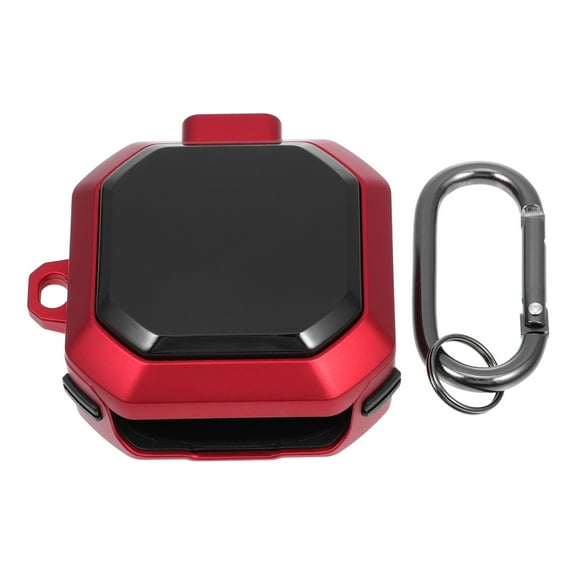 Earphone Case Portable Earbuds Protective Headphone Box Red Tpu