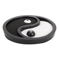 thumbnail image 1 of Jardín de arena Yin Yang portátil mesa de arena Yin Yang para regalo de aniversario familiar compañero de clase regalo de Acción de Gracias, 1 of 8