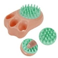 thumbnail image 3 of Unique Bargains 1 Pc Durable Claw Shape Pet Grooming Bath for Dog for Cat 4.25"x3.35"x1.78" Pink, 3 of 6