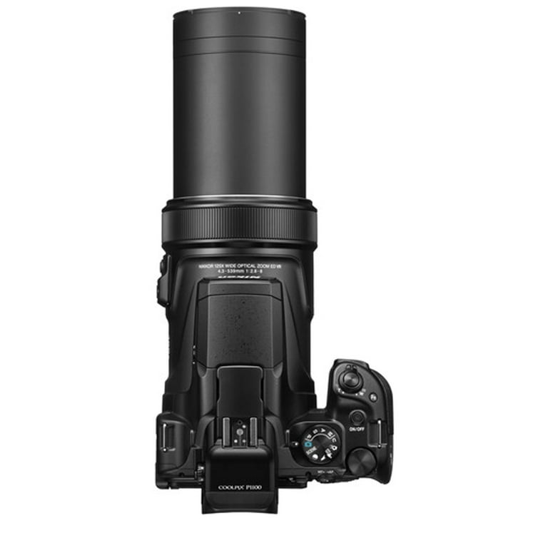 Nikon COOLPIX P1100 Superzoom Digital Camera | 125x,16 MP 4K Video