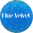 thumbnail image 1 of Glitter Heart Co. Glitter - High Quality Polyester Glitter - Blue Velvet -Iridescent Blue &ndash; 2 oz Bag, 1 of 2