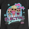 thumbnail image 3 of LOL Surprise! Dolls - Electric Dreams - Retro Vibes - Toddler & Youth Girls Short Sleeve Graphic T-Shirt, 3 of 5