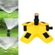 thumbnail image 5 of Rociador de césped giratorio automático, rociadores de conexión estable, de riego de césped, rociador de jardín, para césped, riego de, 5 of 8