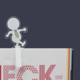 thumbnail image 3 of CAROOTU 5pcs Cartoon Figure Bookmark Plastic Bookmark for More Fun Reading Page, 3 of 6