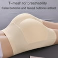 thumbnail image 4 of Women Padded Underwear Hip Enhancer Butt Lifting Boyshorts Panty Control Briefs, 4 of 19