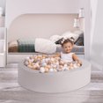 thumbnail image 2 of Milliard Ball Pit / Professional Quality / for Toddlers and Baby (Grey and White), 2 of 8