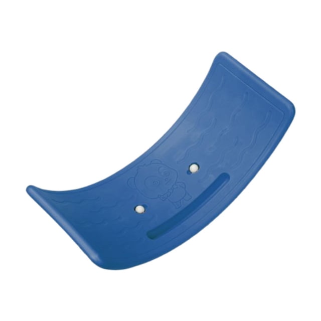 Tabla de equilibrio para niños, tabla de equilibrio, juguete de tabla de equilibrio oscilante de 30,3 pulgadas, equipo de entrenamiento de equilibrio Azul