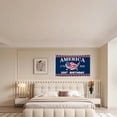 thumbnail image 4 of America 250 Flag, 3x5 Ft Double Sided 250 Anniversary USA Flag, 250 Years American Anniversary Flag, 1776-2026 Birthday Patriotic Decor for Outdoor Front Door Porch Wall, 4 of 7