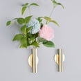thumbnail image 3 of Florero de pared Magideal Soporte para Maceta metal color oro, 3 of 6