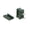 Green, variant on Vickerman Green Male Slide-On Plug for SPT-2, 18 Wire Gauge, 10 per Pack.