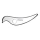thumbnail image 1 of Herramienta de masaje de raspado Gua Sha de acero inoxidable - STICKON IASTM Tools Gran herramienta de movilización de tejidos blandos (forma B1), 1 of 1