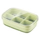 thumbnail image 5 of Molde de bandeja de cubitos de hielo de silicona Advancent accesorios refrigerador de rejilla múltiple Simple Type2 NO2, 5 of 6