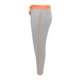 thumbnail image 7 of Women's Side-Stripe High-Waisted Yoga Pants - Butt-Lifting Tummy Control Stretch Workout & Lounge Leggings, Color-Block Sporty Athletic Trousers for Multi-Occasion, 7 of 7