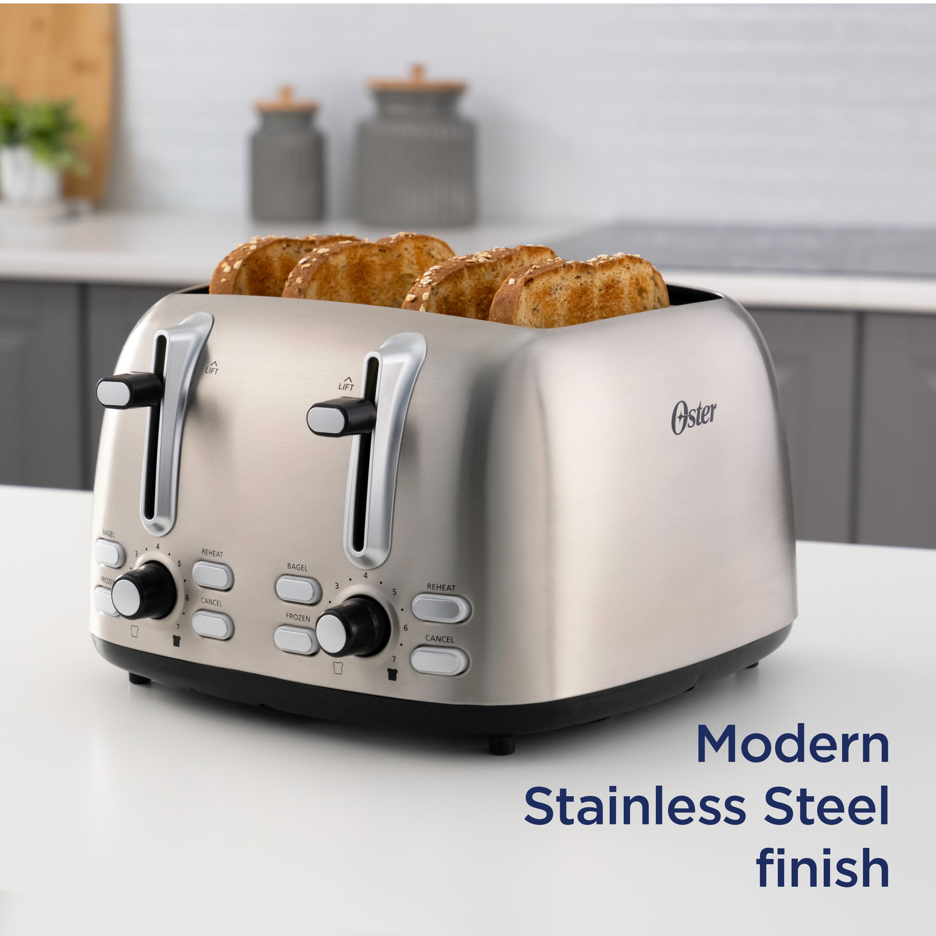 Oster® 4-Slice Long Slot Toaster
