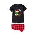 thumbnail image 3 of Pijamas navideños a juego Grinch - TKing Fashion 2024 Nuevos conjuntos de pijamas navideños familiares a juego Grinch, pijamas navideños navideños para parejas, adultos y niños, Mujer XL, 3 of 5