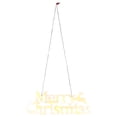 thumbnail image 1 of Lámpara Led De Feliz Navidad Lámpara Colgante Del Alfabeto Lámpara De Navidad Blanca Cálida Iluminación Decorativa Con Cuerda Colgante De 45 Cm Para El Hogar Jardín Escaparate Con Pilas Advancent HA013215-00, 1 of 7