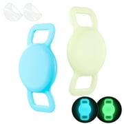 WHALEZON Airtag Holder for Cat, Air Tag Case for Cat Collar and Small Dog Collar