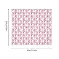 thumbnail image 3 of Sikiie Flamingo On Checkered tapestry wall hanging home decor for bedrooms, living rooms, dorms 60x51in, 3 of 6