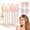 2PCS-A, variant on Wireless Heated Volumizing Root Lift Clip for Flat Fine Hair.Portable Travel Crown Lifting Volumizer Styling Tool Type-C Rechargeable Quick Volume Comb with 2 Heat Settings