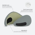thumbnail image 4 of Almohada cervical OSTRICH PILLOW Go de espuma viscoelástica con bolsa de viaje, 4 of 8