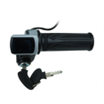 thumbnail image 4 of 3X Bike Twist Throttle for Electric Bike Throttle 36V Gas Handle Throttle LCD Display Lock Key, 4 of 7