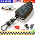 thumbnail image 1 of Genuine Leather Case Protector Entry Cover Skin Fob Holder Fit for BMW Smart Key, 1 of 5
