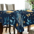 thumbnail image 5 of Yayeee Tablecloths 54" x 72" Rectangle Wrinkle Resistant Party Table Cover, Blue Fireflies Pattern, 5 of 8