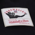 thumbnail image 5 of Men's Mitchell & Ness Black Baltimore Ravens Retro Colorblock Tank Top, 5 of 5