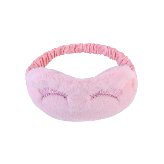 Wonder Nation Pink Closed Eyes/Lashes Sleep Mask