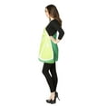 thumbnail image 5 of Rasta Imposta Lime Slice Party Halloween Costume, Lime Green, Adult Size # 6184, 5 of 5