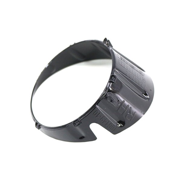Embellecedor de cubierta de faro antiniebla delantero accesorios de coche ABS para MINI R56 LCI 03/2009-11/2013 Sywqhk Accesorios para autos y motos