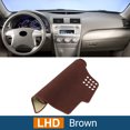thumbnail image 3 of Cubierta del salpicadero del coche para Toyota Camry XV40 2007 2008 2009 2010 2011 escritorio de instrumentos parasol Mat Dash almohadilla antideslizante Accesorios, 3 of 5