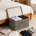thumbnail image 5 of HOZVOMI Household Wardrobe Storage Box for Clothes and Miscellaneous Items Foldable Storage Solution, 5 of 8