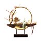 thumbnail image 1 of Quemador de incienso con reflujo creativo, estatua de fuente, paisaje decorativo con reflujo Estilo B, 1 of 9