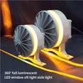 thumbnail image 3 of Luz De Alféizar De Ventana Led Marco De Puerta Blanco Cálido Pasillo De Pared Luces Led Lámparas De Pared Lámpara De Iluminación De Ventana De 360 ​​​​Grados Guardurnaity HA013937-00, 3 of 7