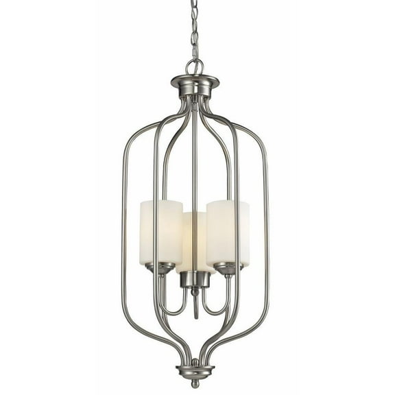 3 Light Pendant in Fusion Style 13.5 inches Wide By 31.25 inches High Bailey Street Home 372-Bel-1809572
