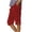Red, variant on Long Shorts for Women Plus Size Hawaiian Beach Mid Rise Pants Comfortable Retro Trendy Clothes S Gray