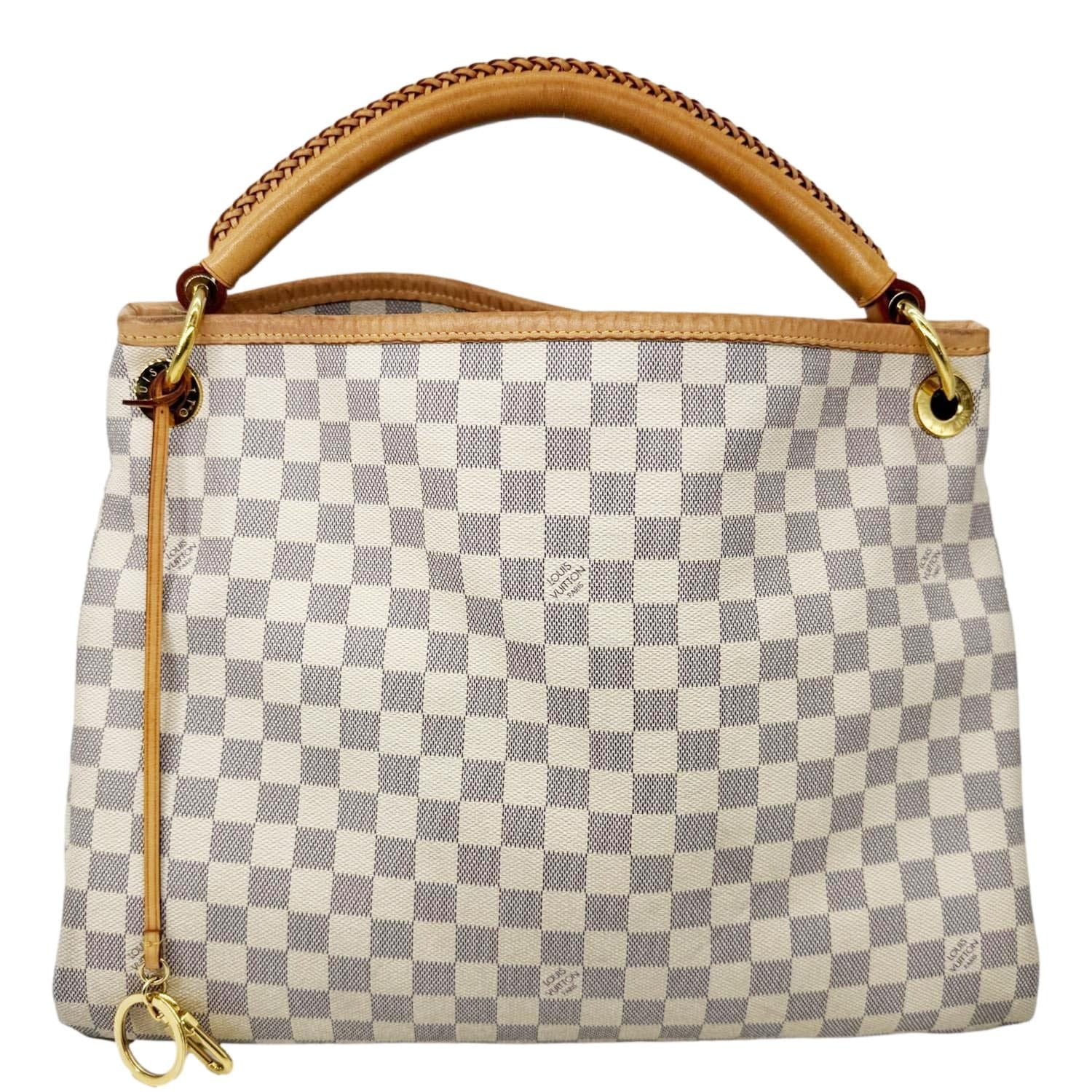 Damier Azur Artsy Mm Replica Pre-Owned Louis Vuitton Artsy MM