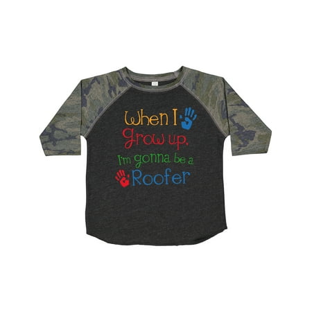 

Inktastic Roofer Future Gift Toddler Boy or Toddler Girl T-Shirt