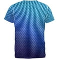thumbnail image 2 of Halloween Blue Ice Dragon Scales Costume All Over Mens T Shirt Multi MD, 2 of 2